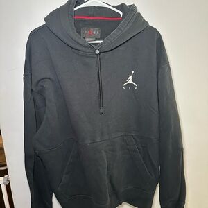 Jordan Black Hoodie